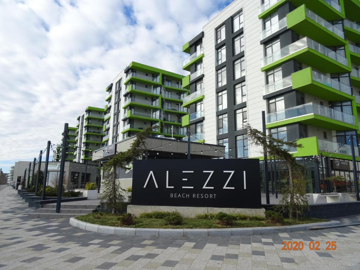 Teemo Beach Apartment, Alezzi Beach Resort Năvodari Eksteriør billede