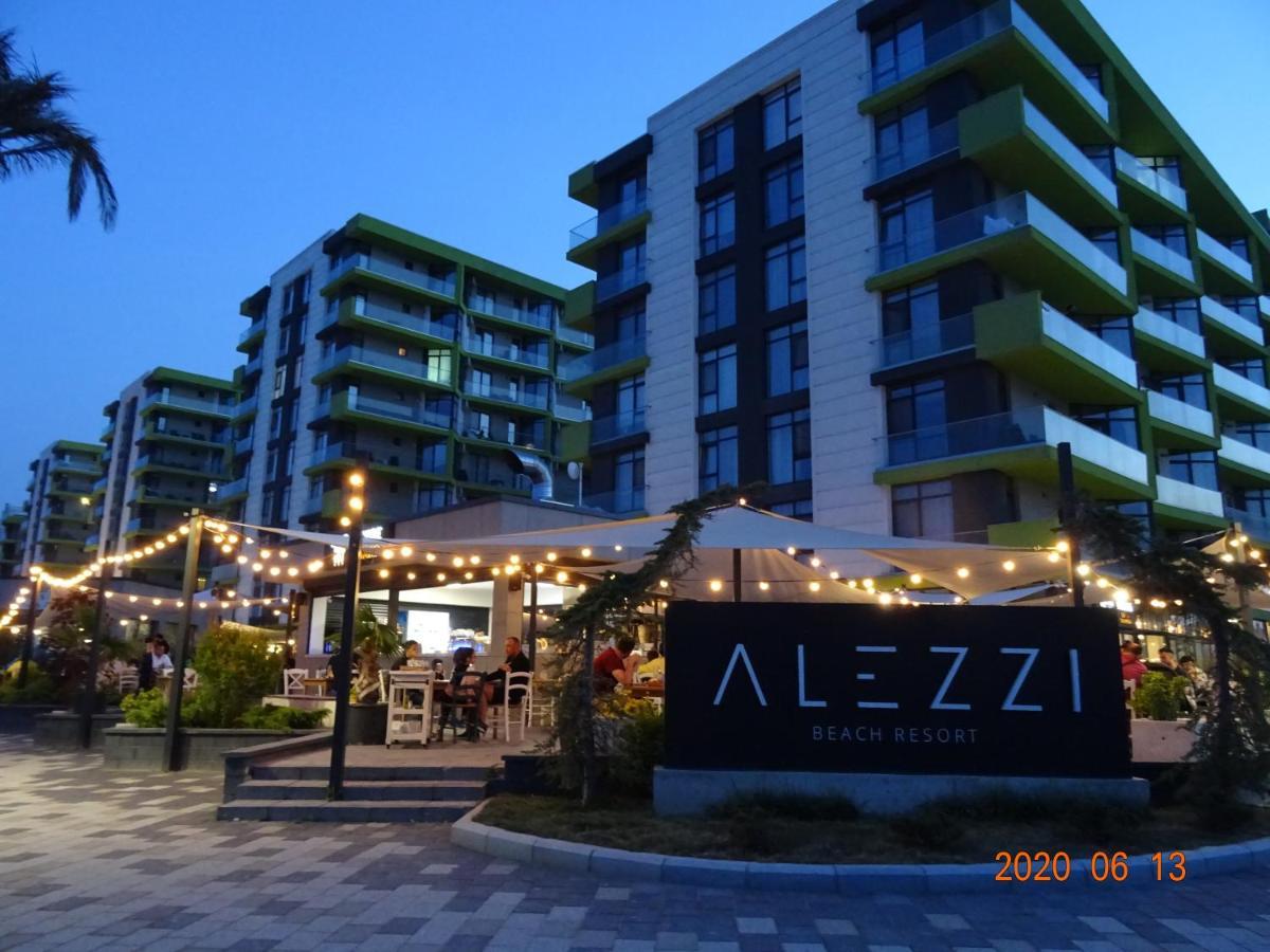 Teemo Beach Apartment, Alezzi Beach Resort Năvodari Eksteriør billede