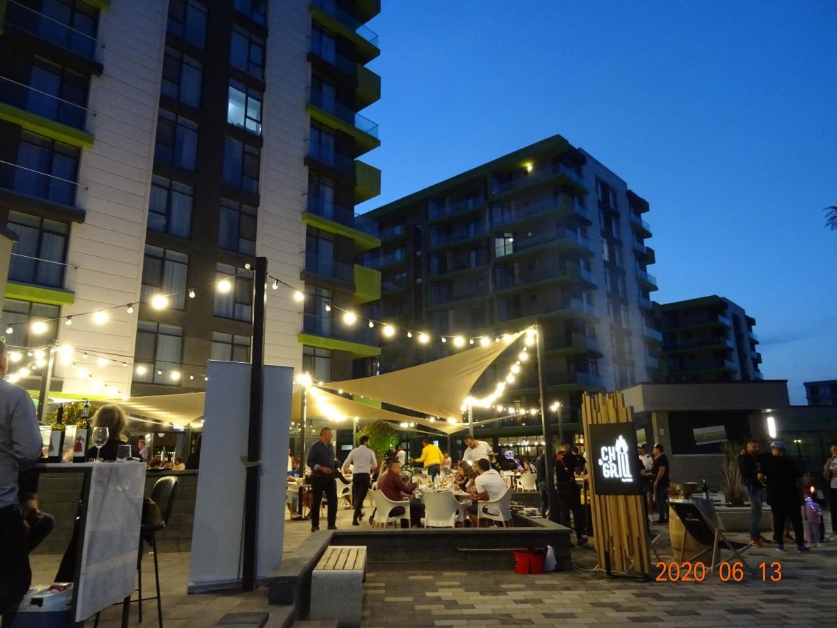 Teemo Beach Apartment, Alezzi Beach Resort Năvodari Eksteriør billede