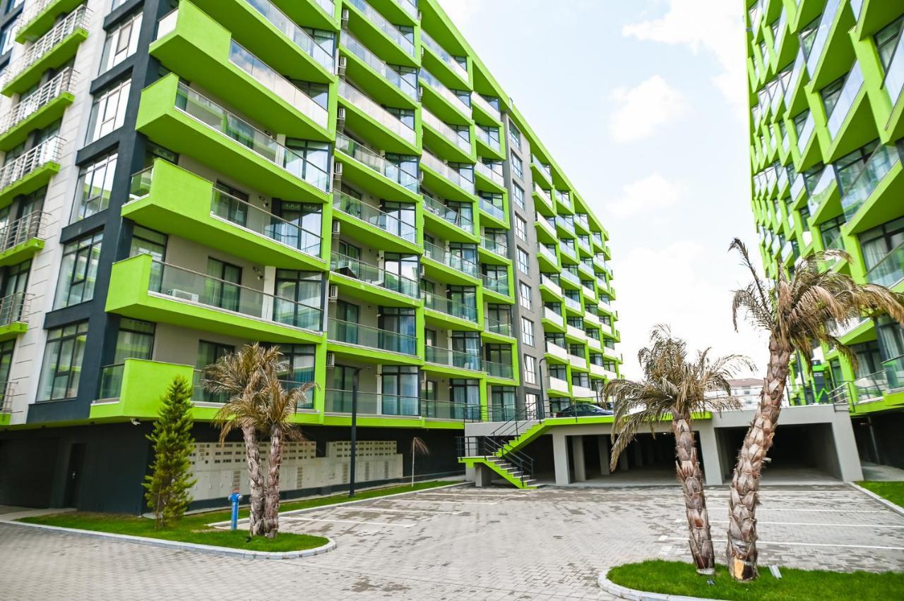Teemo Beach Apartment, Alezzi Beach Resort Năvodari Eksteriør billede