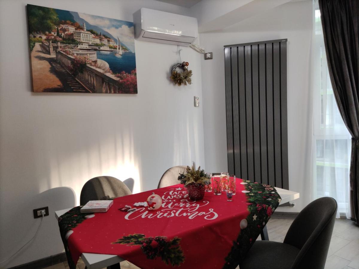 Teemo Beach Apartment, Alezzi Beach Resort Năvodari Eksteriør billede